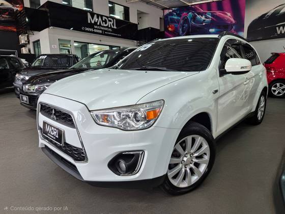 MITSUBISHI ASX 2.0 4X4 AWD 16V GASOLINA 4P AUTOMÁTICO MITSUBISHI ASX 2.0 4X4 AWD 16V GASOLINA 4P AUTOMÁTICO